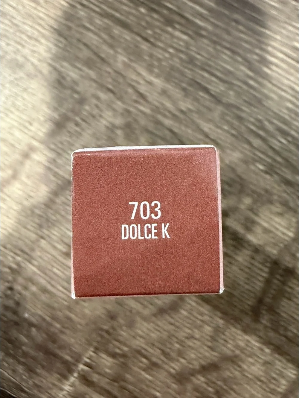 Kylie Jenner High Gloss Lip Gloss in Dolce K 703 (Nude Pink Shine) NEW